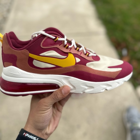 Nike Air Max 270 React (WORN ONCE) minor scuffs - Picture 7 of 14